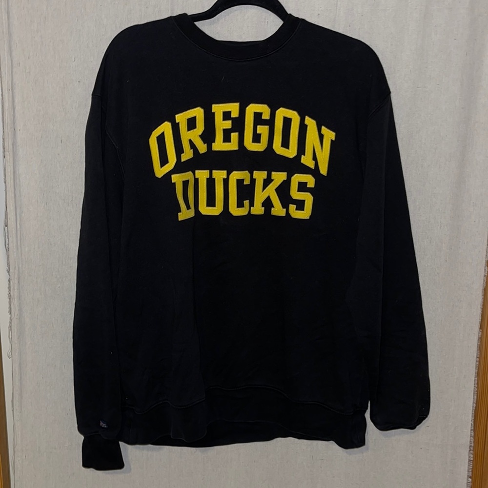 Adult OREGON DUCKS crewneck